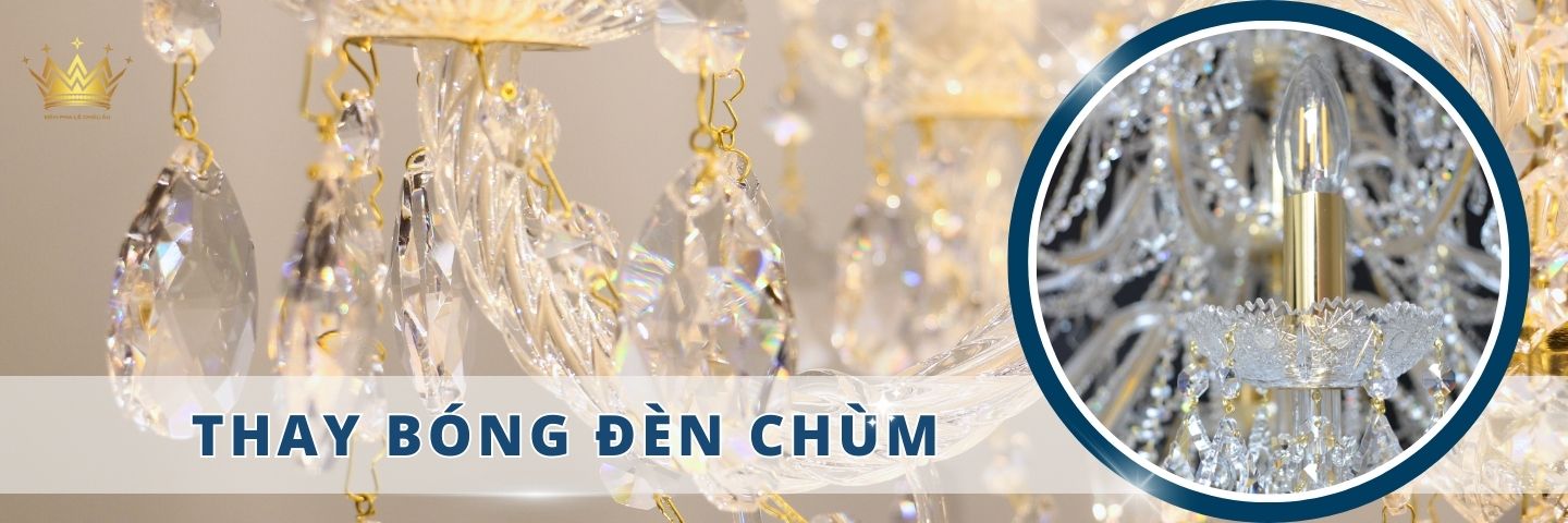 banner Thay bóng đèn chùm
