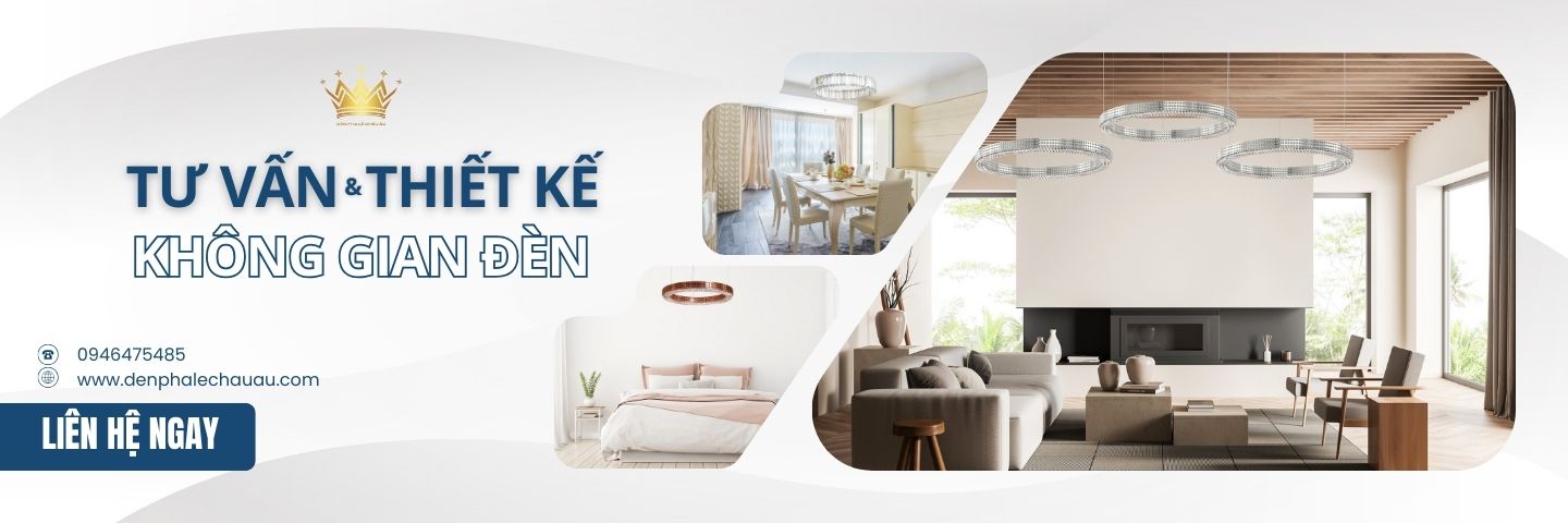 banner Tư vấn & thiết kế không gian đèn