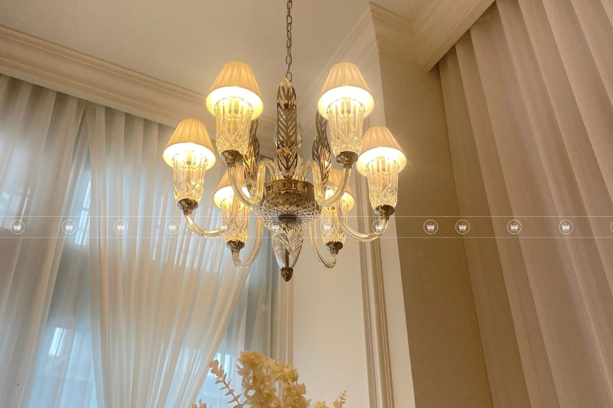 Tư vấn & thiết kế, lắp đặt đèn trang trí sảnh chờ khách sạn MIKAZUKI tại Đà Nẵng 1