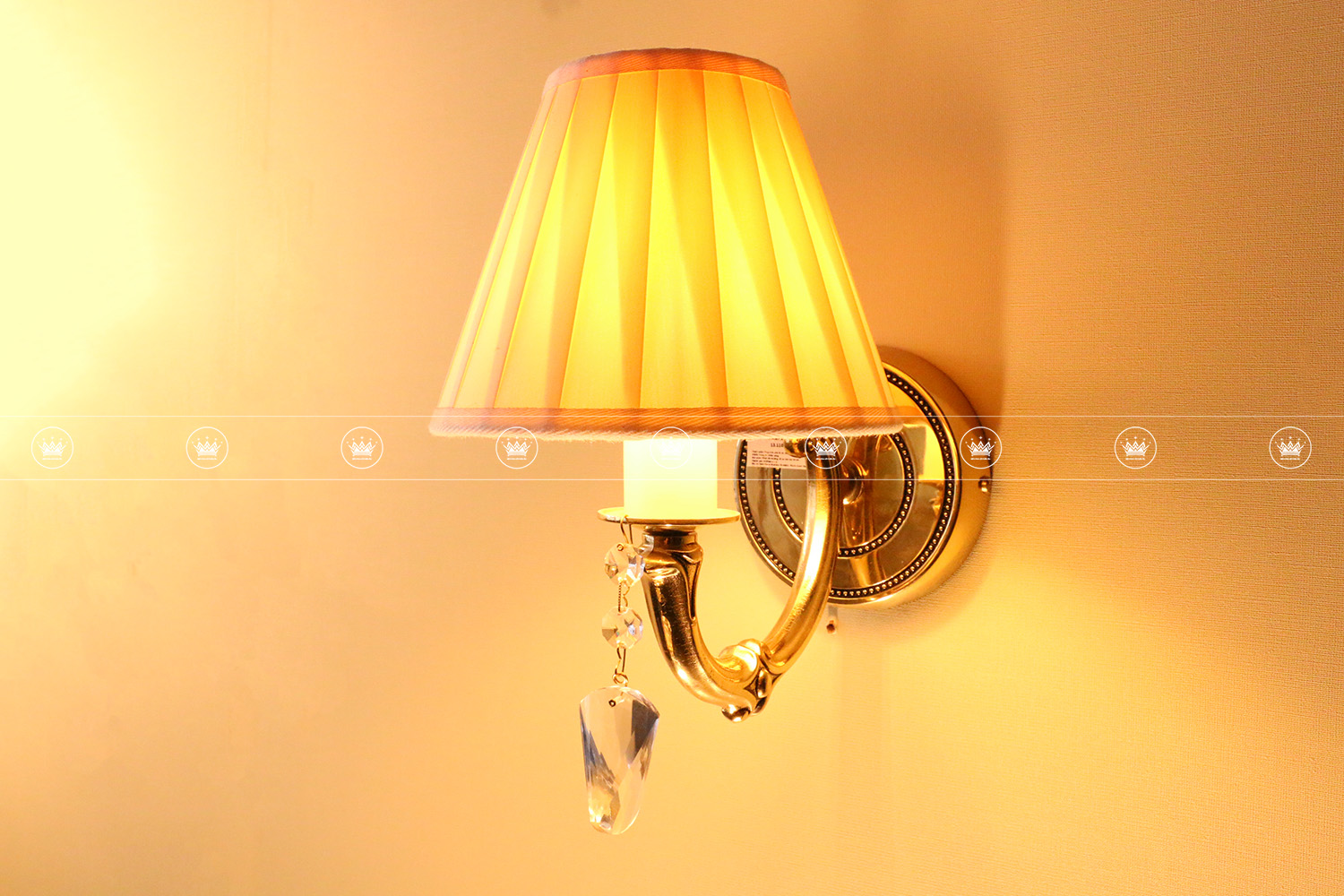 MẪU ĐÈN TƯỜNG ĐỒNG THIẾT KẾ ĐẸP, CAO CẤP 1