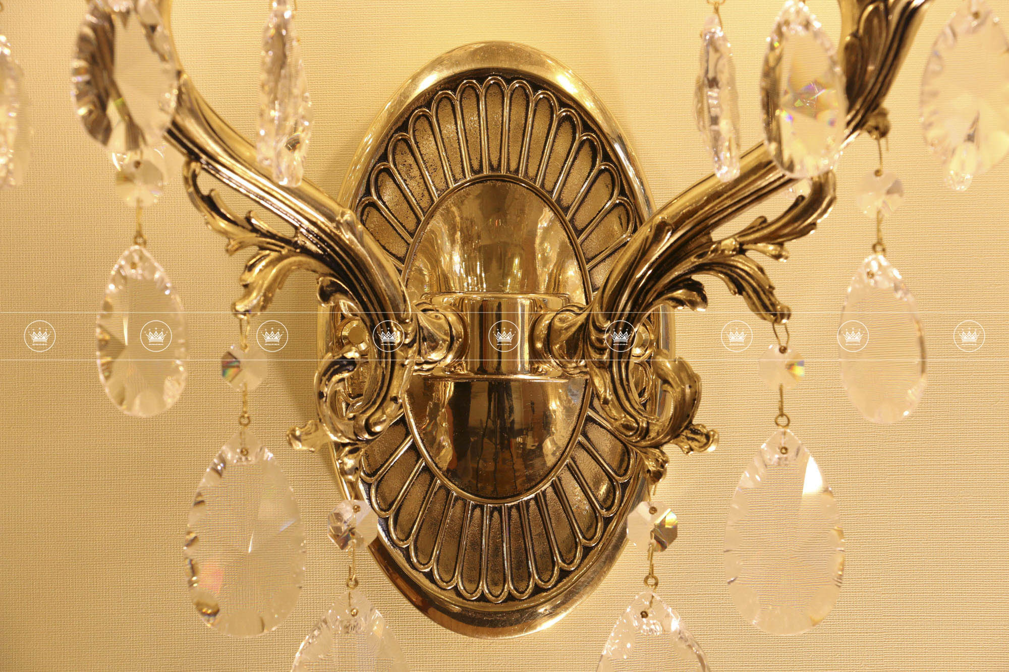 ĐÈN TƯỜNG ĐỒNG ISIS II BRASS ANTIQUE WL 3