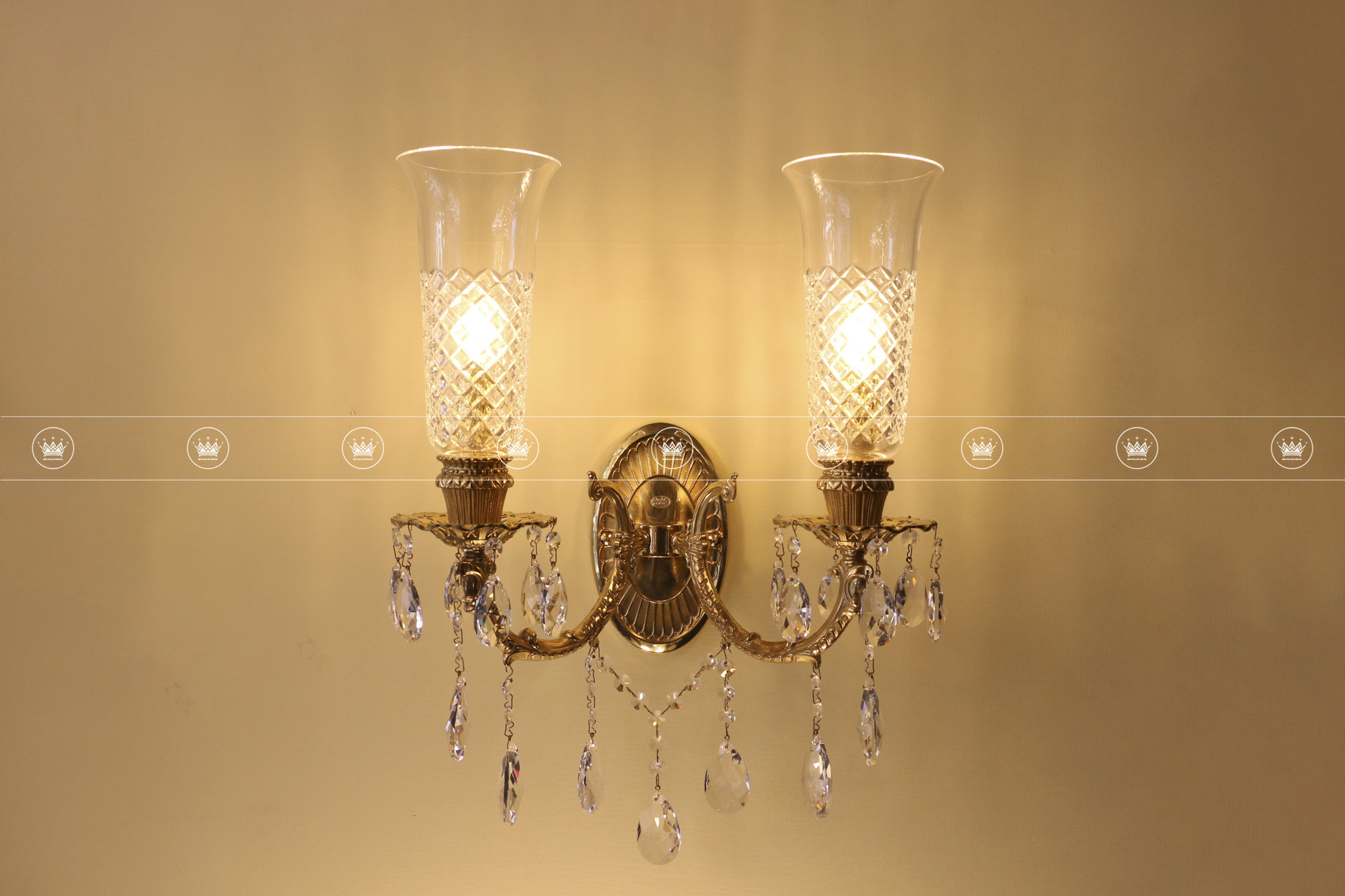 ĐÈN TƯỜNG ĐỒNG MILAGROS II WL 1