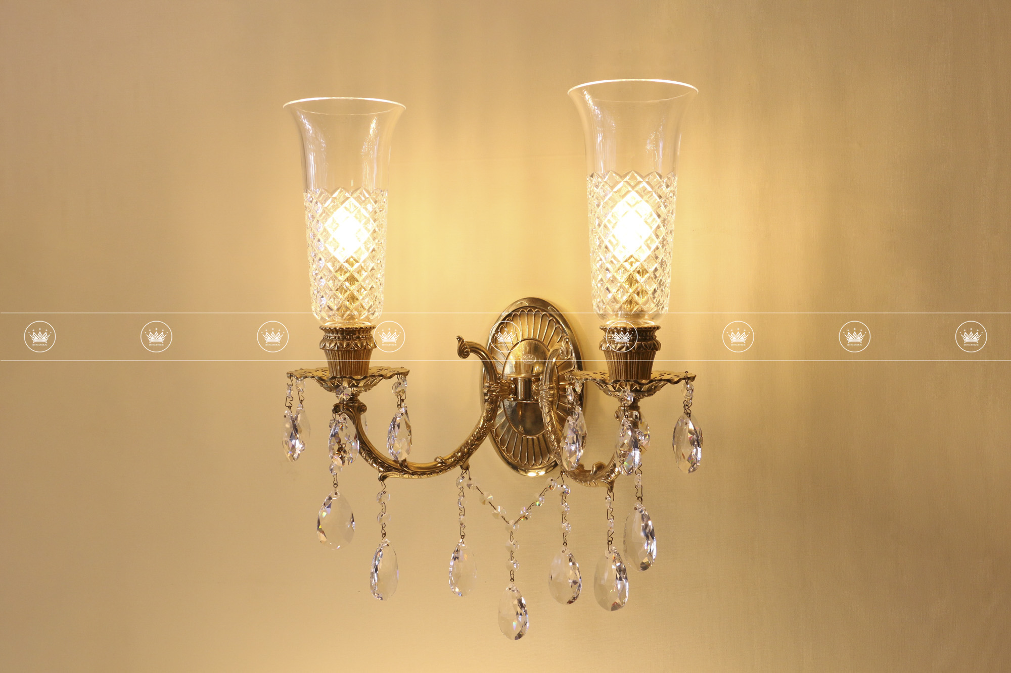ĐÈN TƯỜNG ĐỒNG MILAGROS II WL 2