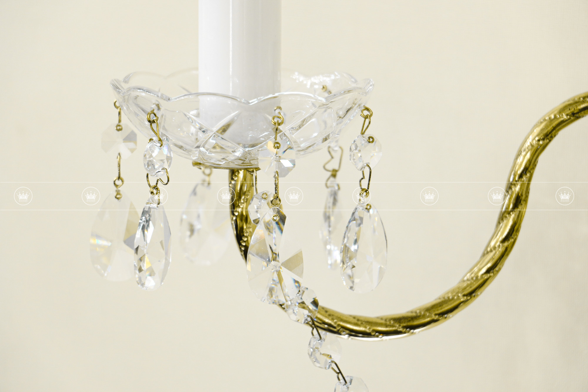 ĐÈN TƯỜNG ĐỒNG VARVARA II WL 6
