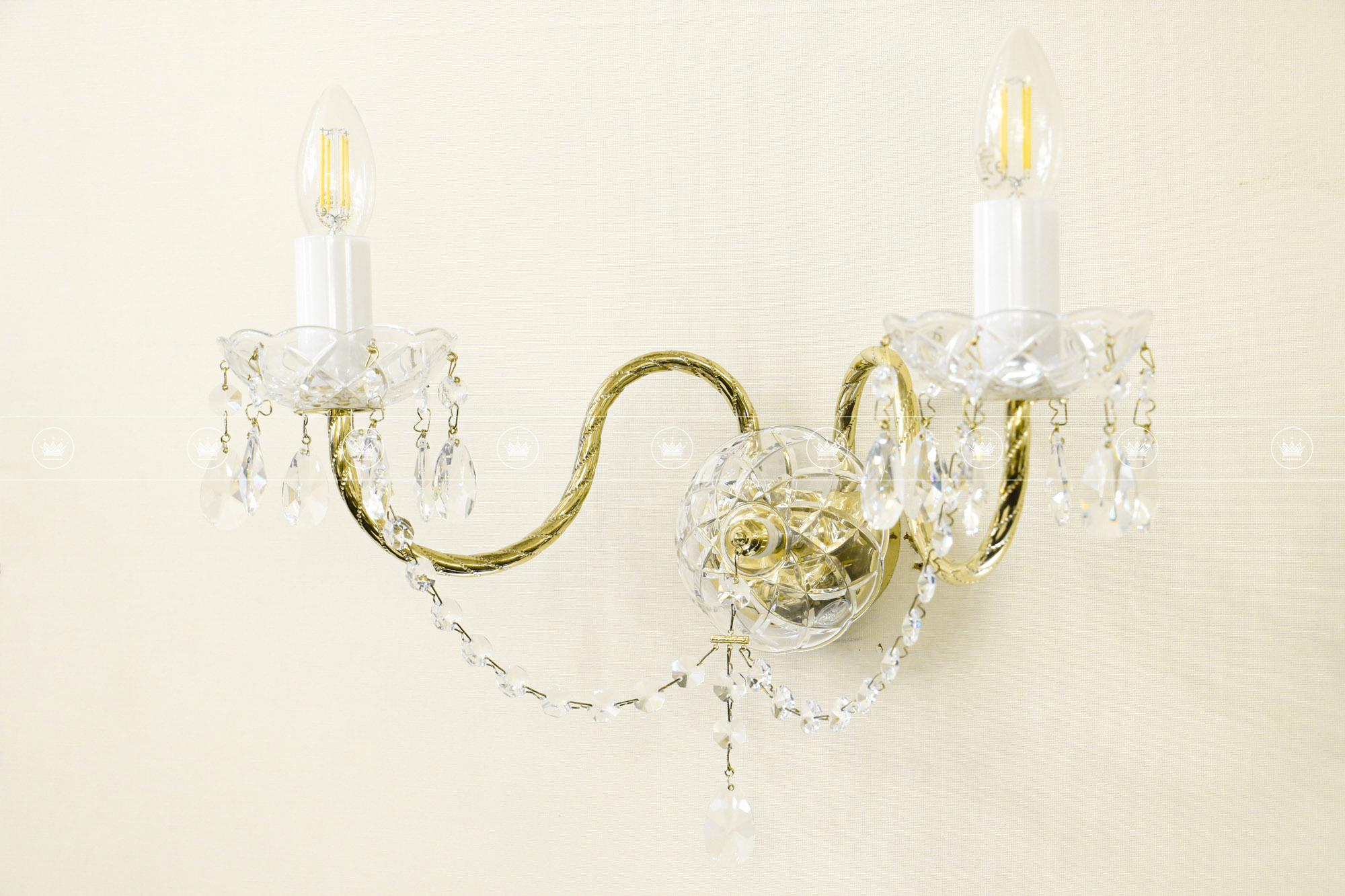 ĐÈN TƯỜNG ĐỒNG VARVARA II WL 2