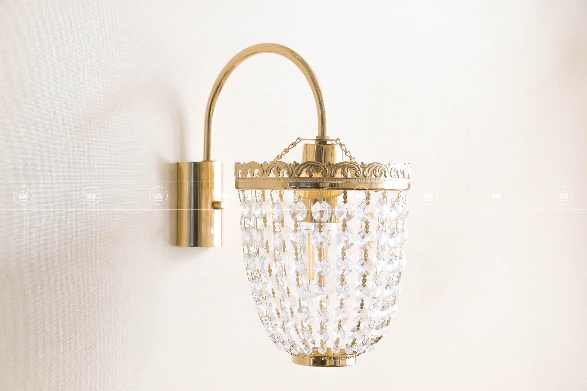 ĐÈN TƯỜNG PHA LÊ HIỆN ĐẠI PERSEFONA WL 2