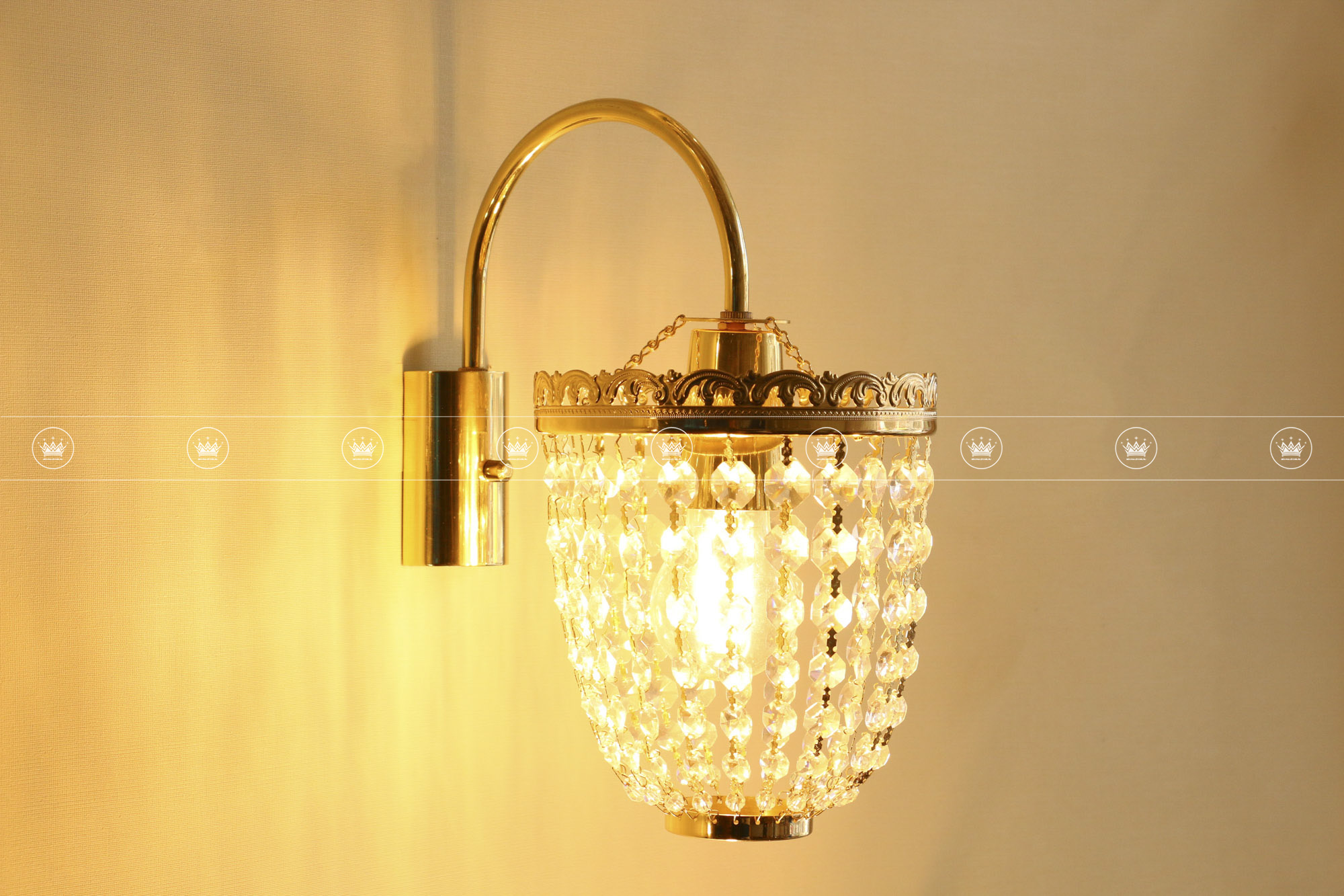ĐÈN TƯỜNG PHA LÊ HIỆN ĐẠI PERSEFONA WL 3