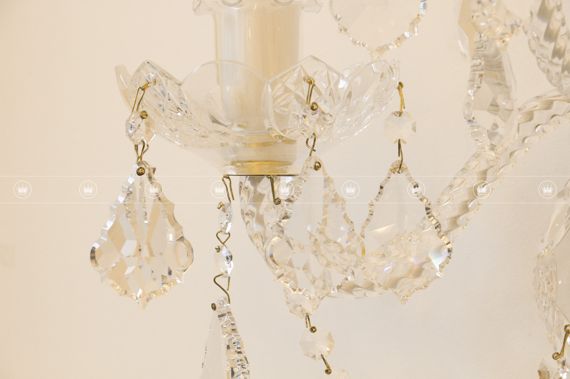 ĐÈN TƯỜNG PHA LÊ LW03 Galaxy-crystal SE 6