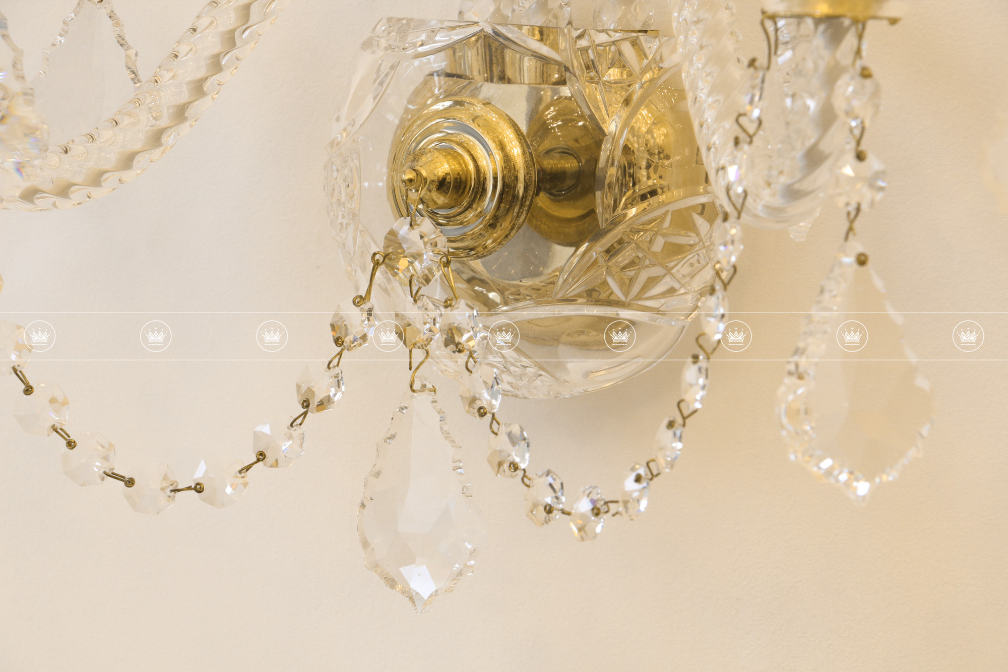 ĐÈN TƯỜNG PHA LÊ LW03 Galaxy-crystal SE 4