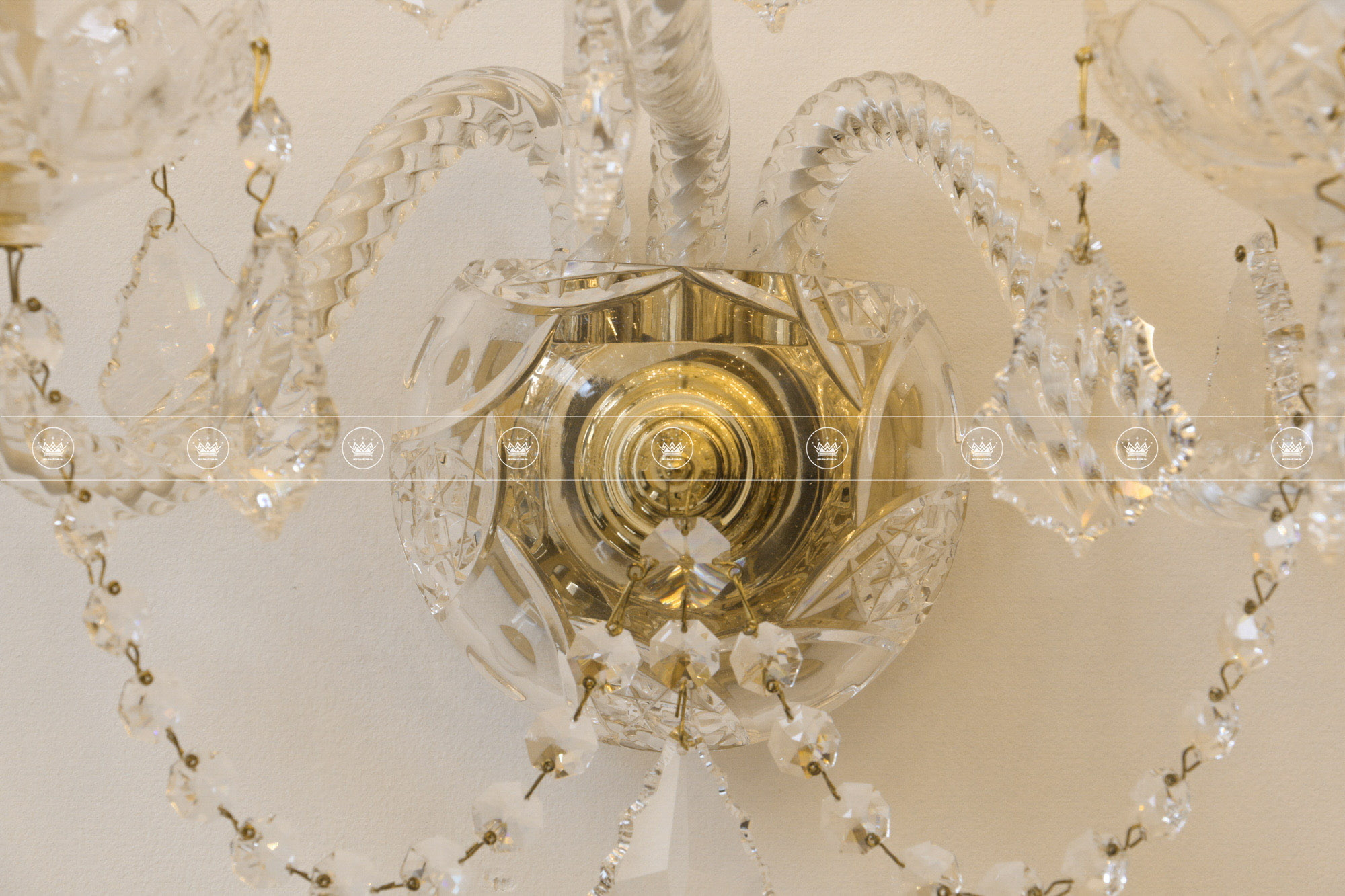ĐÈN TƯỜNG PHA LÊ LW03 Galaxy-crystal SE 3