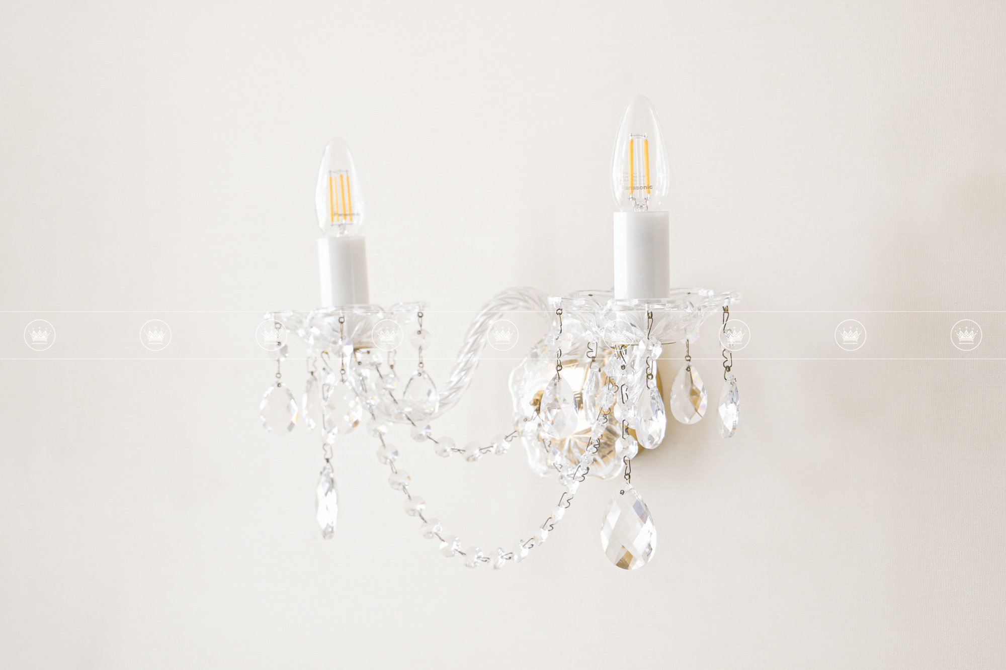 ĐÈN TƯỜNG PHA LÊ MADISON II VA-PE WL 2
