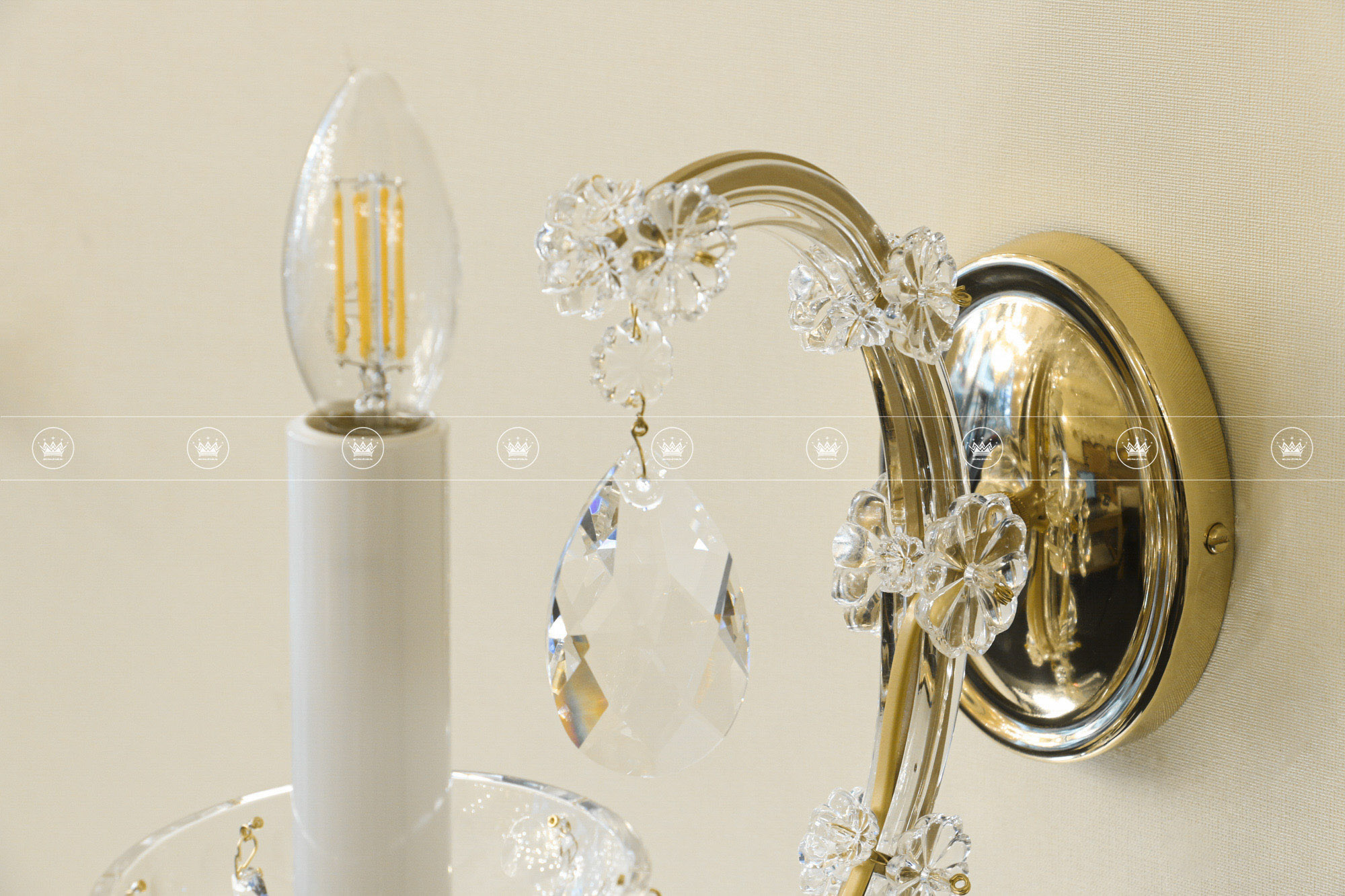 ĐÈN TƯỜNG PHA LÊ MARIA TEREZIA 10 VACHTLE WL 2
