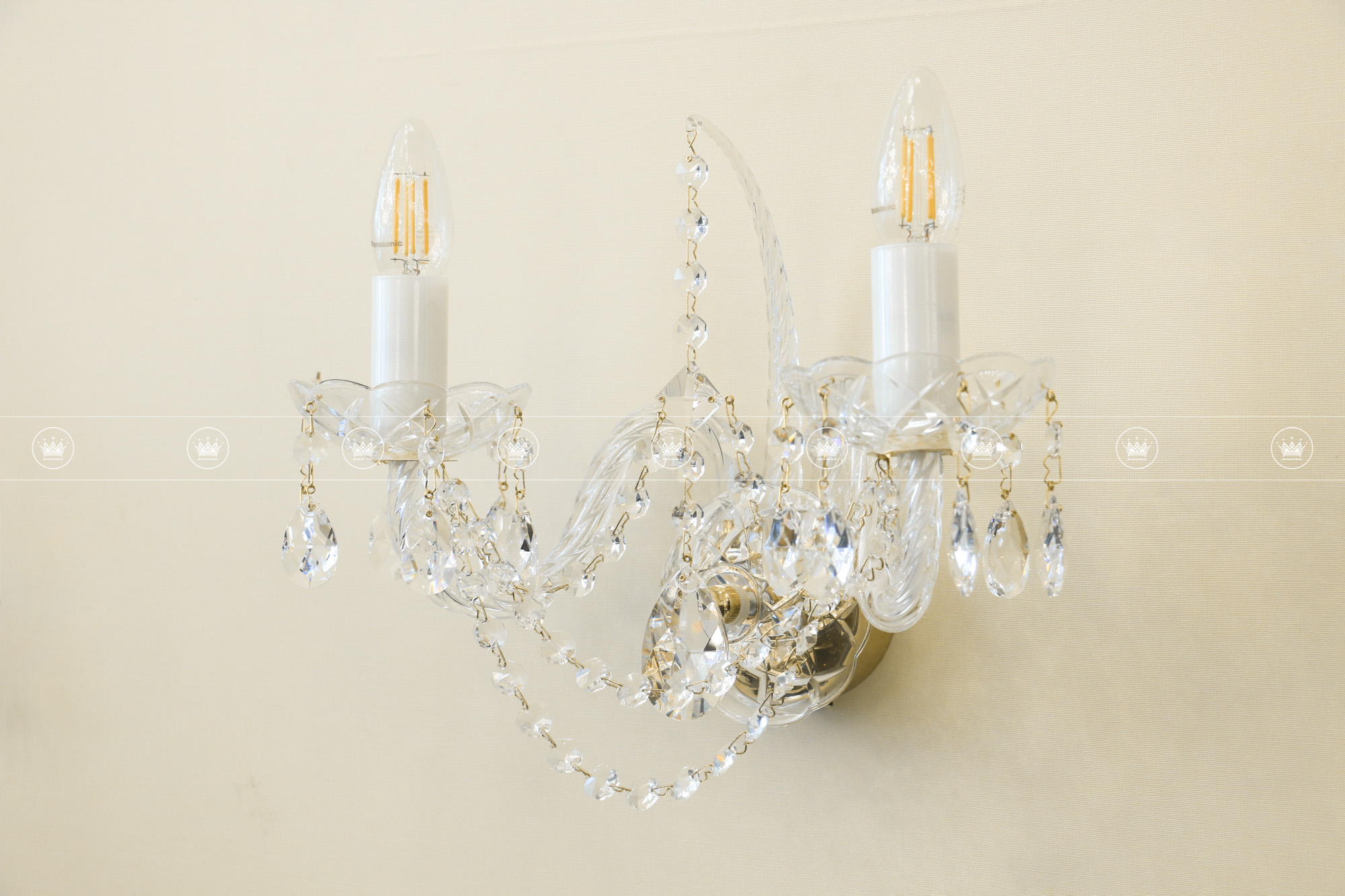 ĐÈN TƯỜNG PHA LÊ MARION II WL 2
