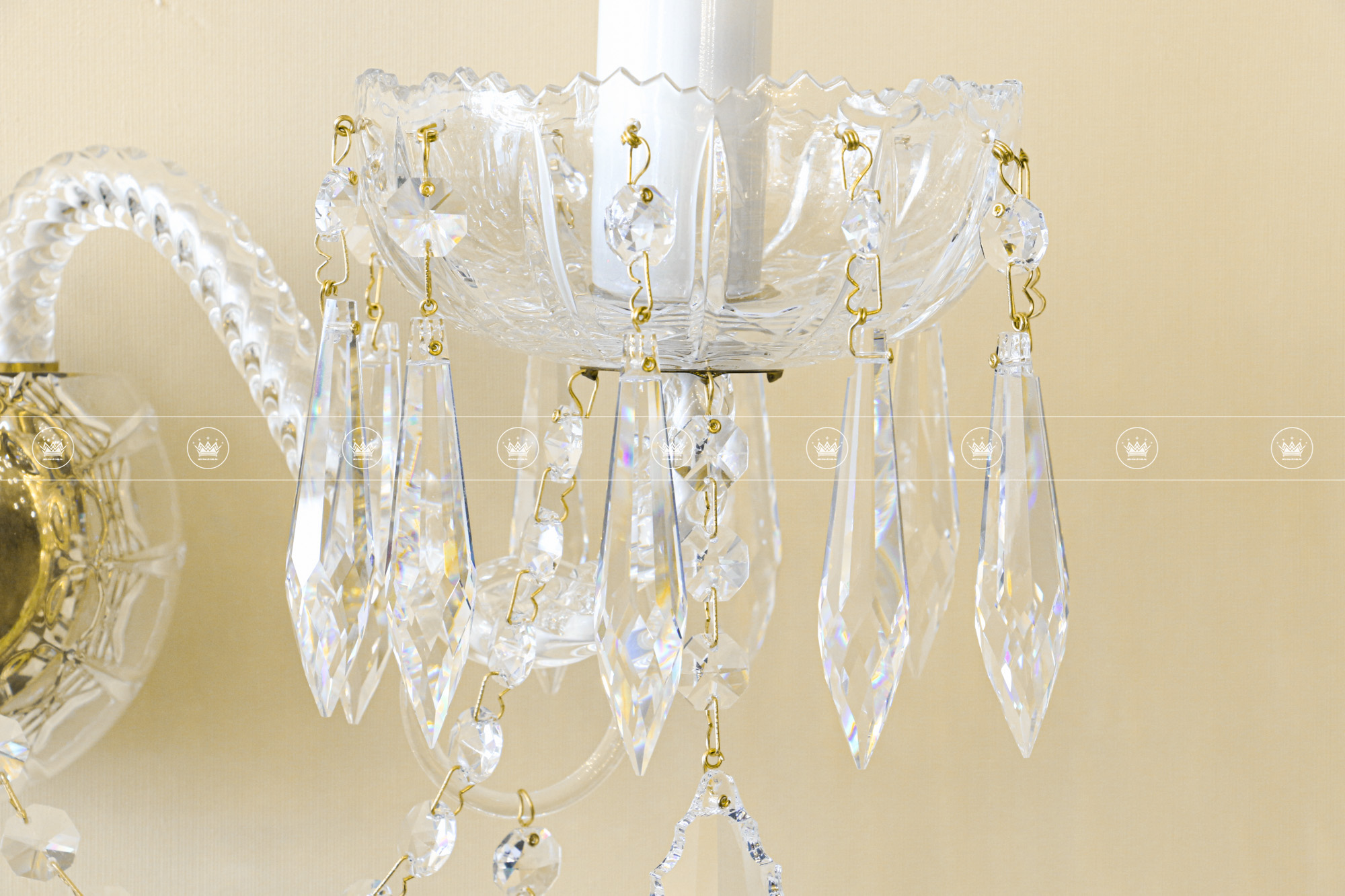 ĐÈN TƯỜNG PHA LÊ MONIQUE II WL 6
