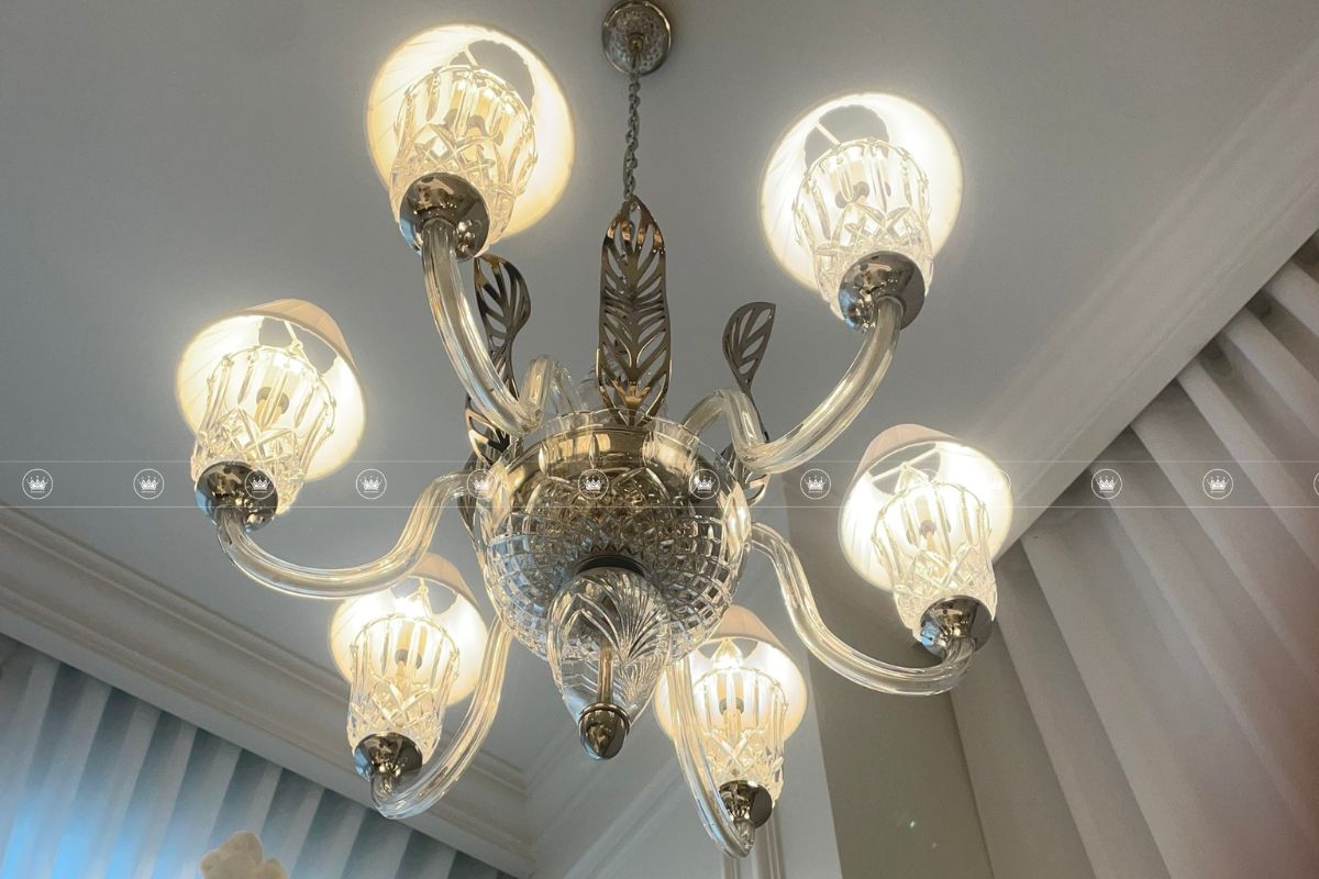 Tư vấn & thiết kế, lắp đặt đèn trang trí sảnh chờ khách sạn MIKAZUKI tại Đà Nẵng 4