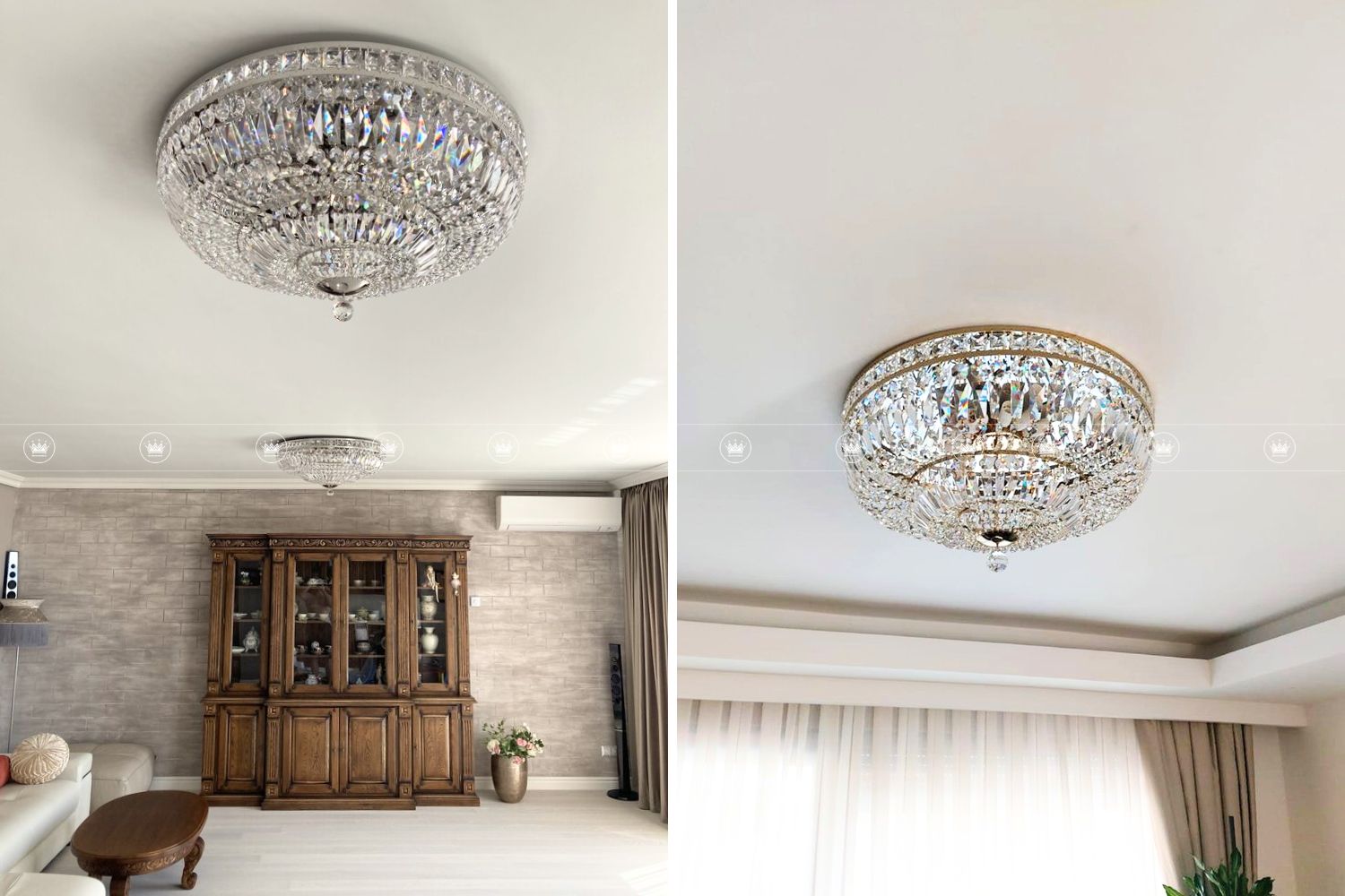 Những vấn đề linh kiện đèn chùm thường gặp