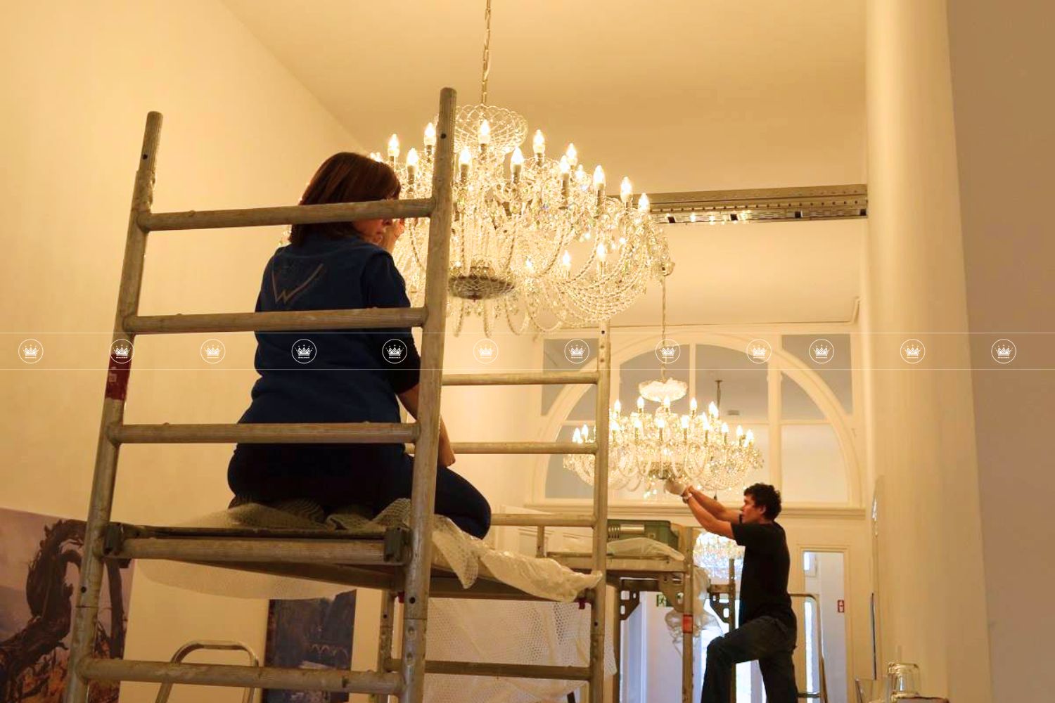 Kéo dài tuổi thọ của đèn chùm