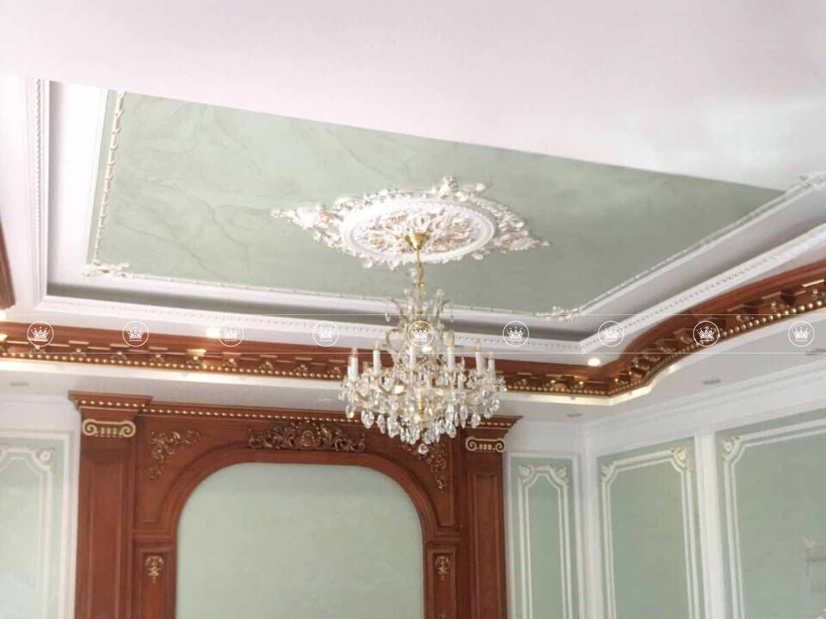 Tư vấn & thiết kế, lắp đặt đèn trang trí không gian nội thất nhà chị Bình - Trảng Bom - Đồng Nai 9