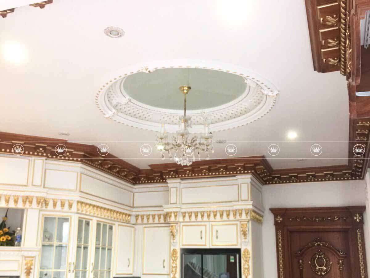 Tư vấn & thiết kế, lắp đặt đèn trang trí không gian nội thất nhà chị Bình - Trảng Bom - Đồng Nai 10