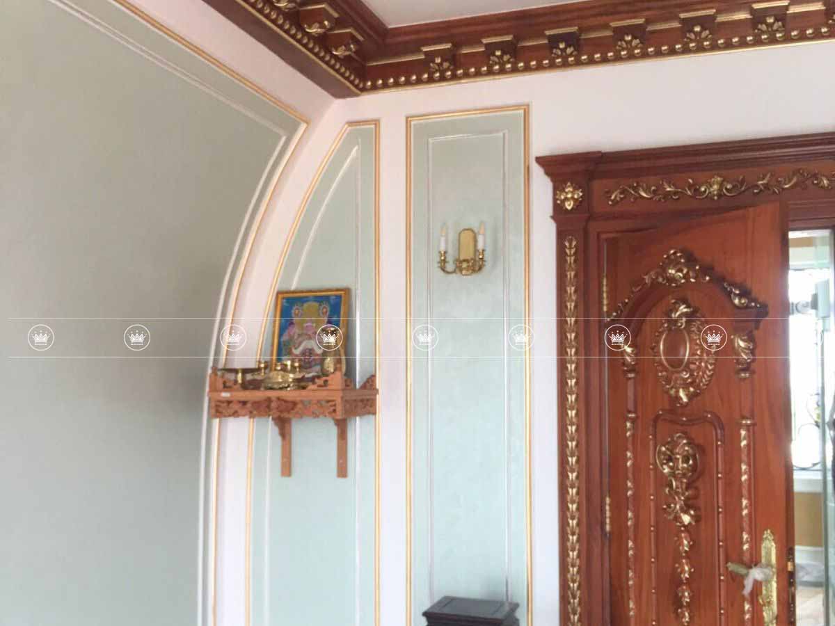 Tư vấn & thiết kế, lắp đặt đèn trang trí không gian nội thất nhà chị Bình - Trảng Bom - Đồng Nai 3