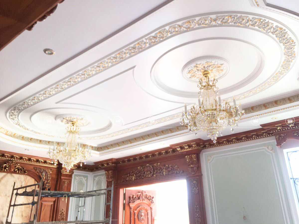 Tư vấn & thiết kế, lắp đặt đèn trang trí không gian nội thất nhà chị Bình - Trảng Bom - Đồng Nai 2