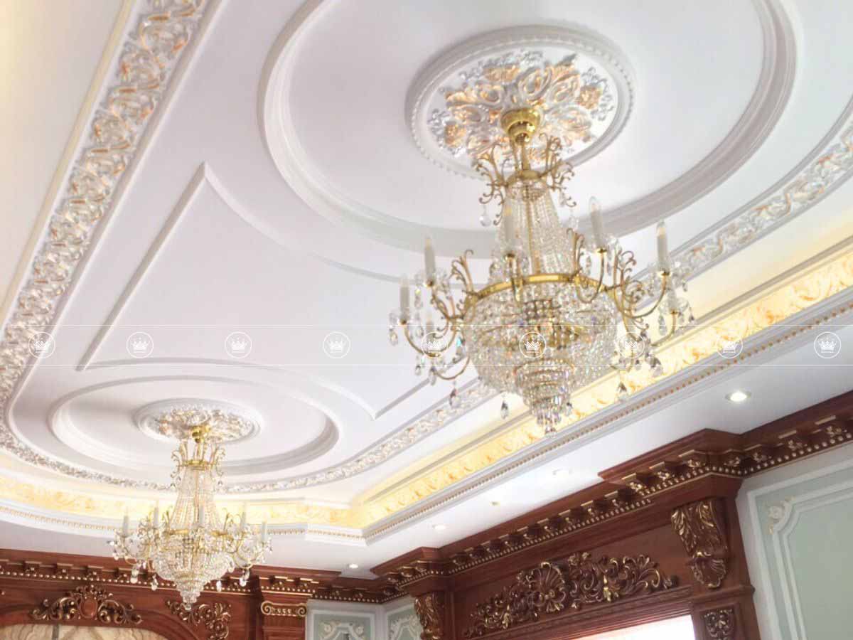 Tư vấn & thiết kế, lắp đặt đèn trang trí không gian nội thất nhà chị Bình - Trảng Bom - Đồng Nai 1