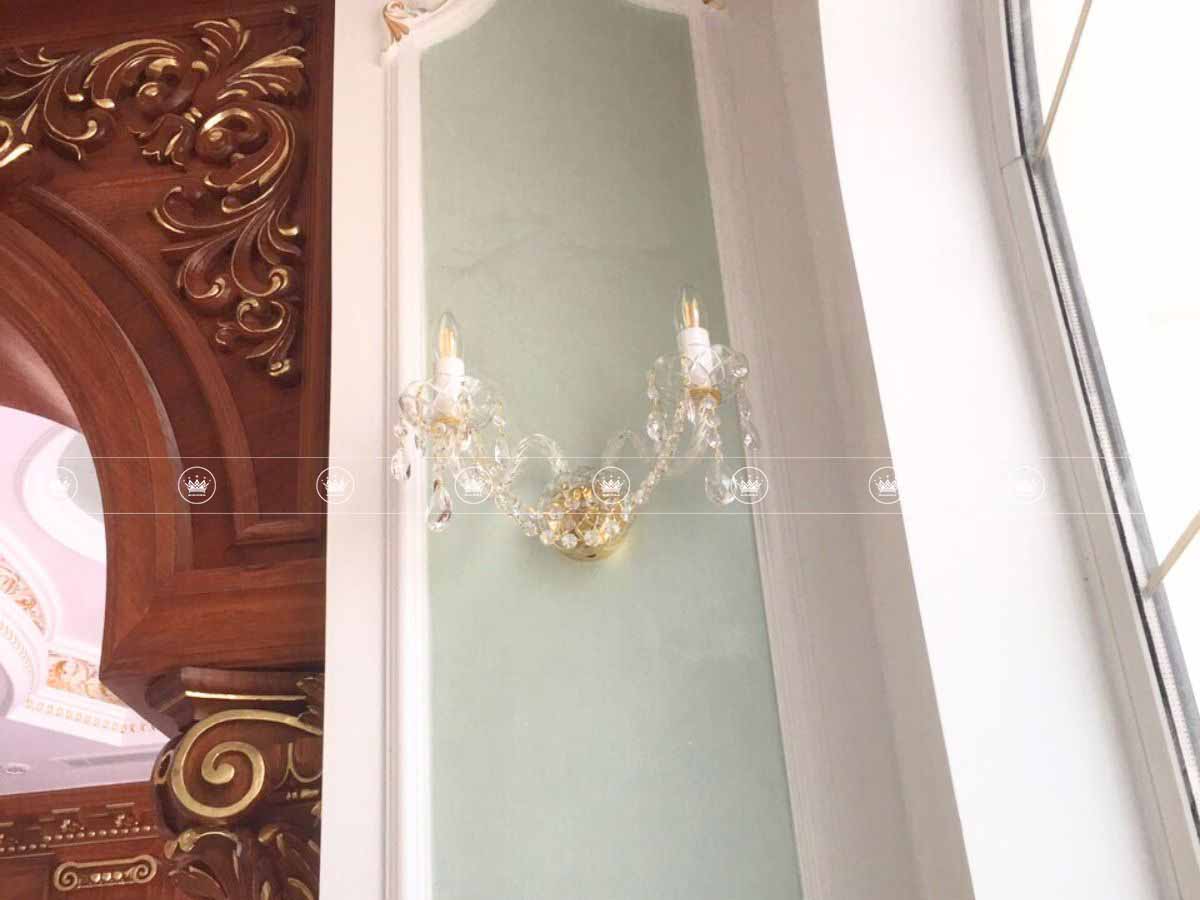 Tư vấn & thiết kế, lắp đặt đèn trang trí không gian nội thất nhà chị Bình - Trảng Bom - Đồng Nai 6