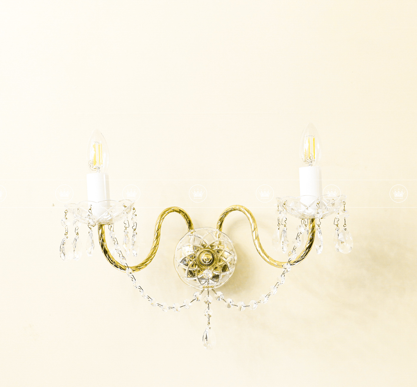 ĐÈN TƯỜNG ĐỒNG VARVARA II WL 