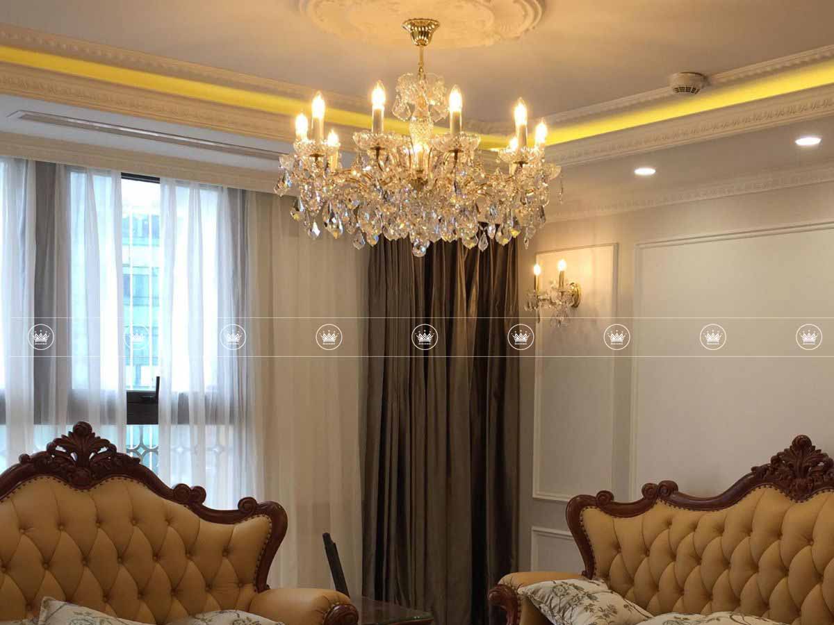 Bảo dưỡng - bảo trì đèn chùm kéo dài tuổi thọ, tiết kiệm chi phí