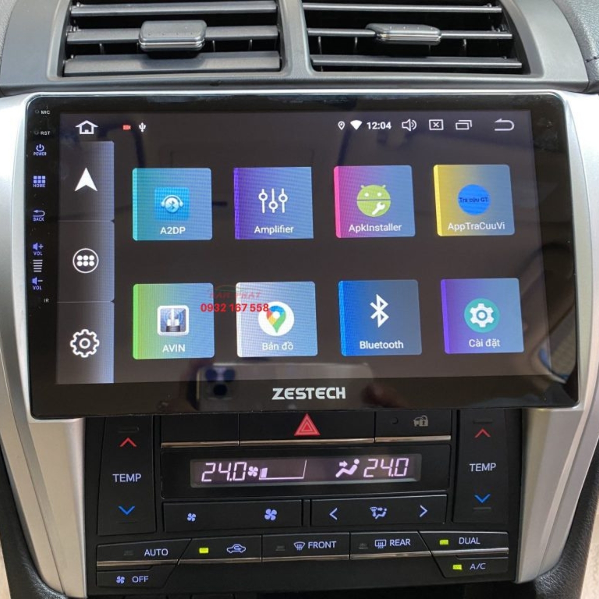 Màn Hình Xe Hơi Zestech Z900 Cho Camry 