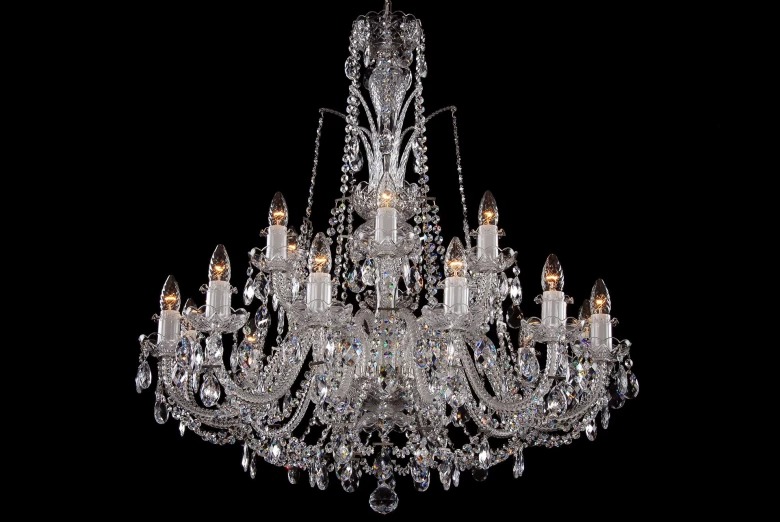 ĐÈN CHÙM PHA LÊ LC18 Crystal-DS 
