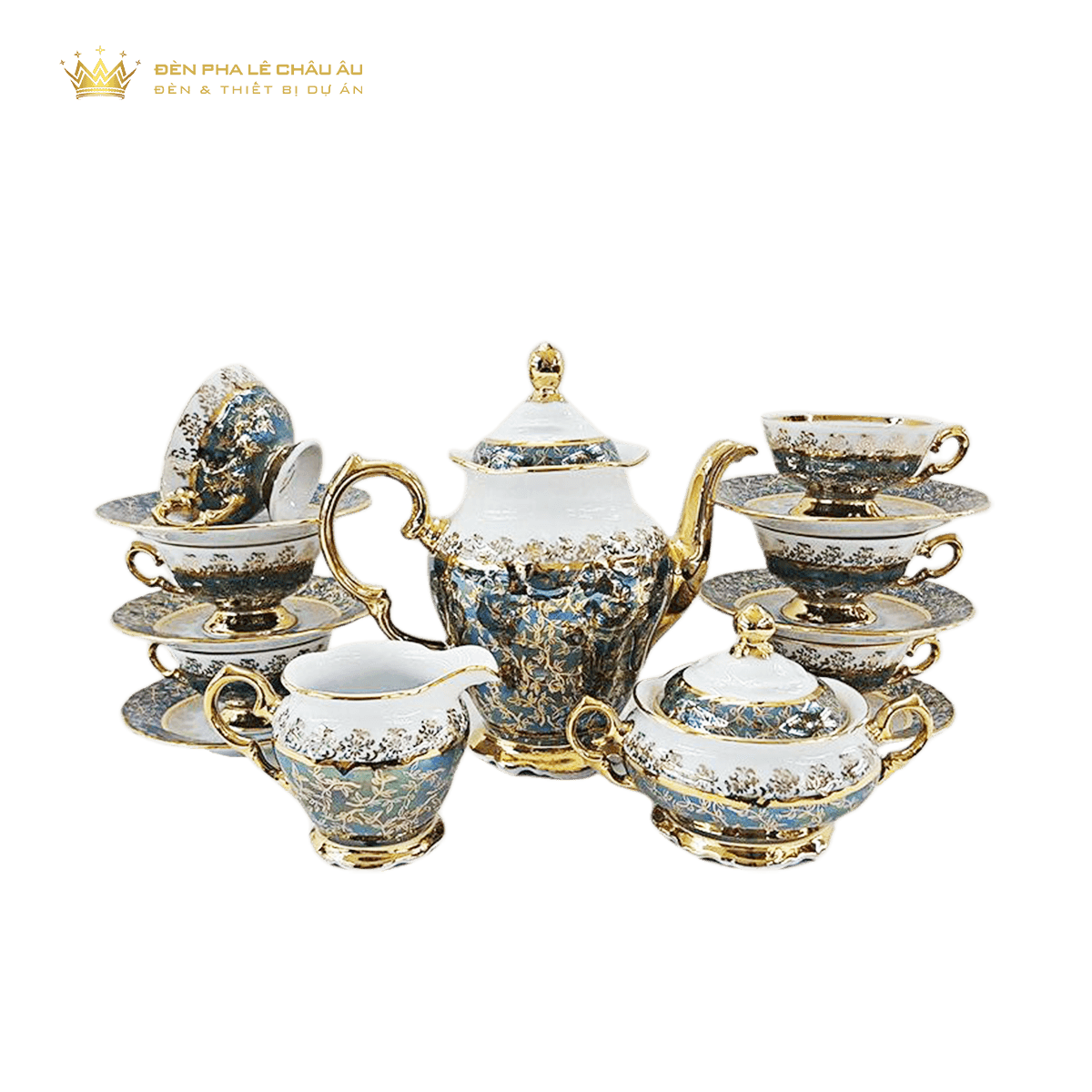 BỘ ẤM TRÀ SỨ TIỆP FR MOCCA LZ 111 