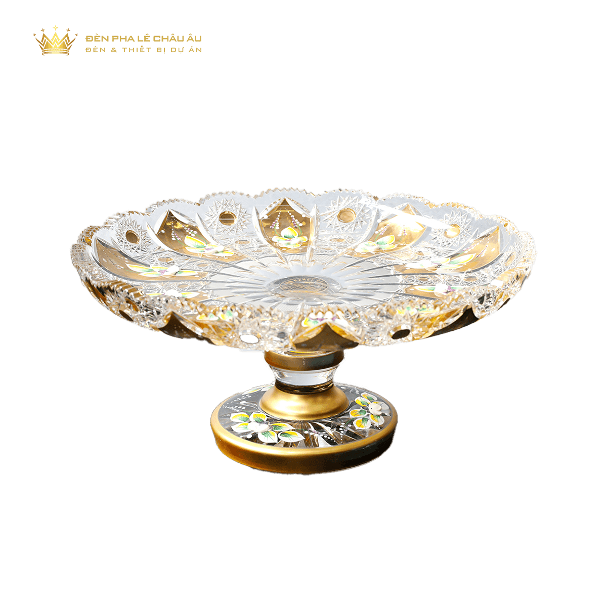ĐĨA QUẢ PHA LÊ MẠ VÀNG 66A25-57S12-305 