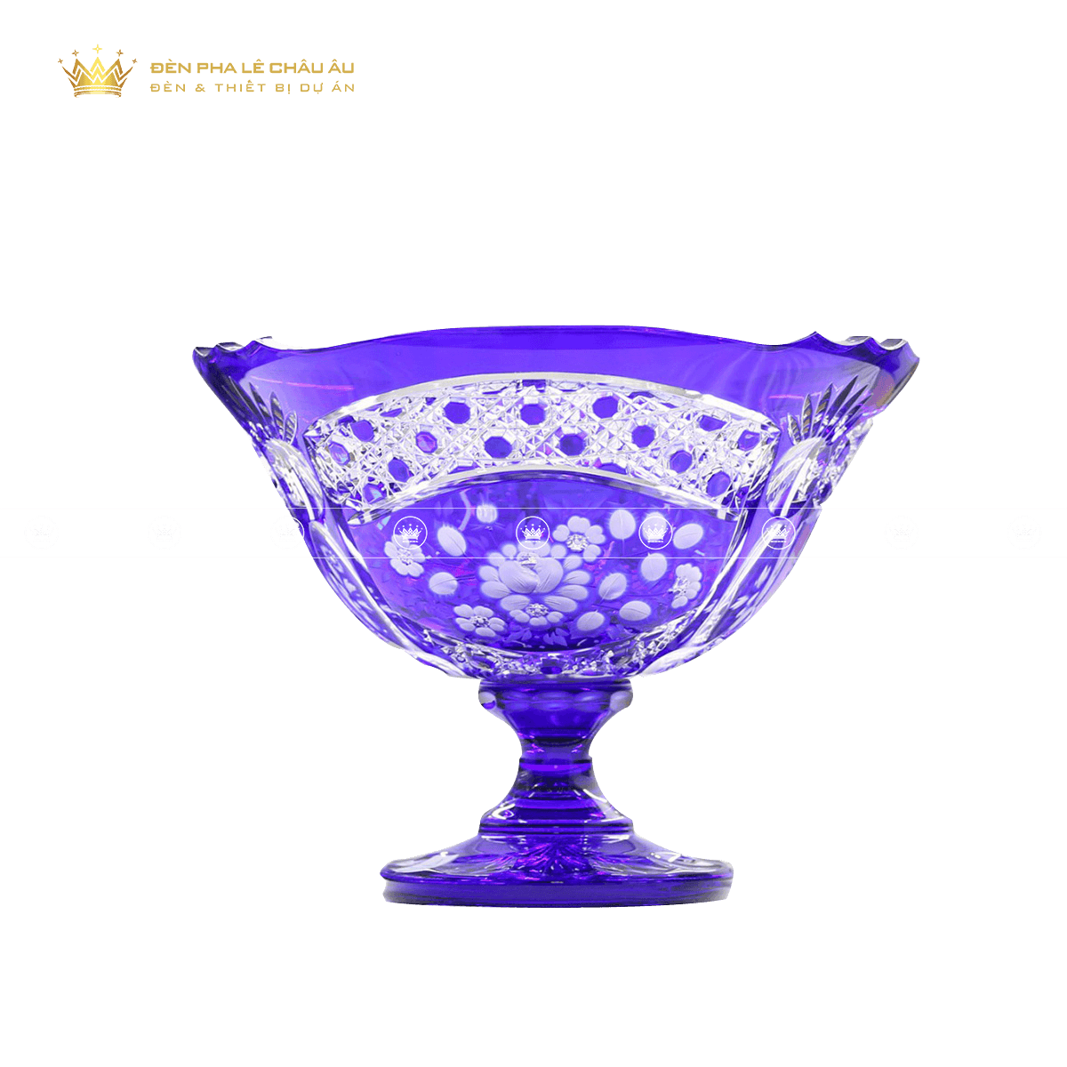 ÂU PHA LÊ MÀU LUXURY XANH DƯƠNG 6069-30 