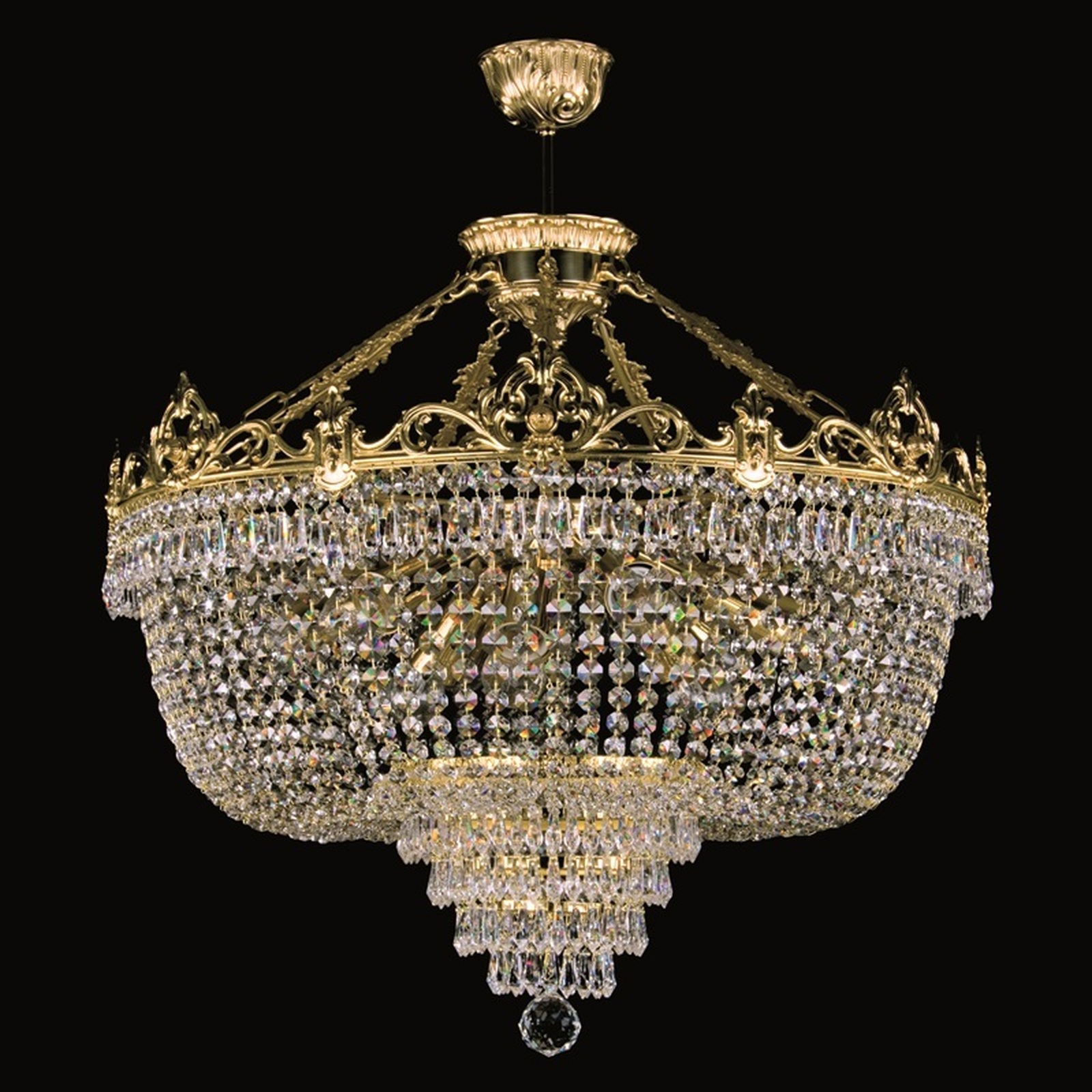 ĐÈN ỐP TRẦN PHA LÊ CORINA III 