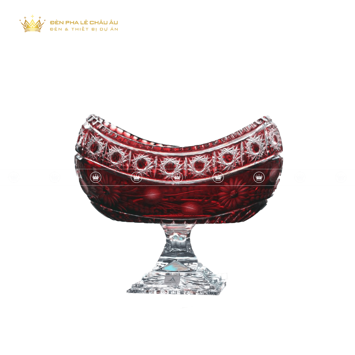 ĐĨA QUẢ PHA LÊ MÀU MADLEIN ĐỎ 1420-26 
