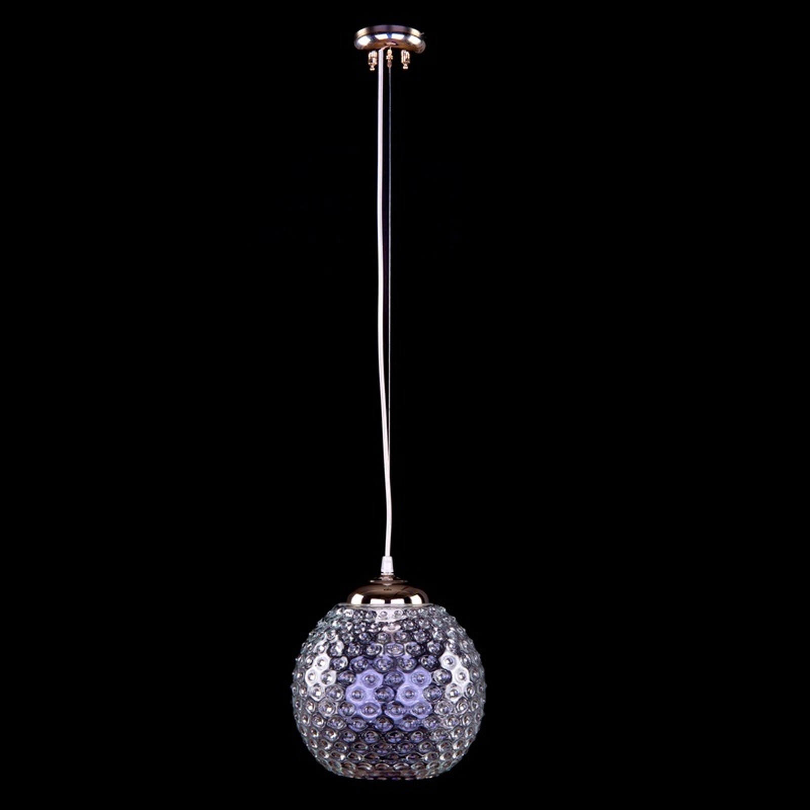 ĐÈN CHÙM PHA LÊ HIỆN ĐẠI KAZIDIA240NICKEL 