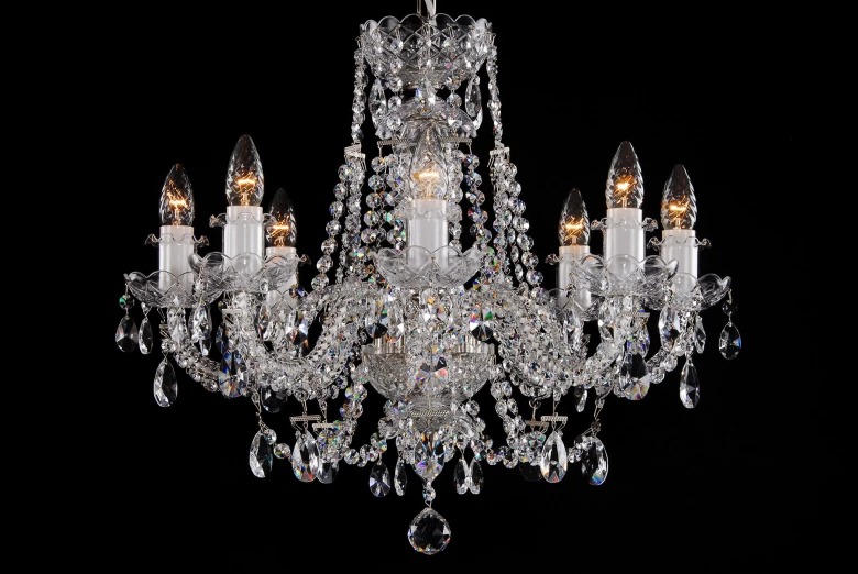 ĐÈN CHÙM PHA LÊ LC08 Crystal-AS 