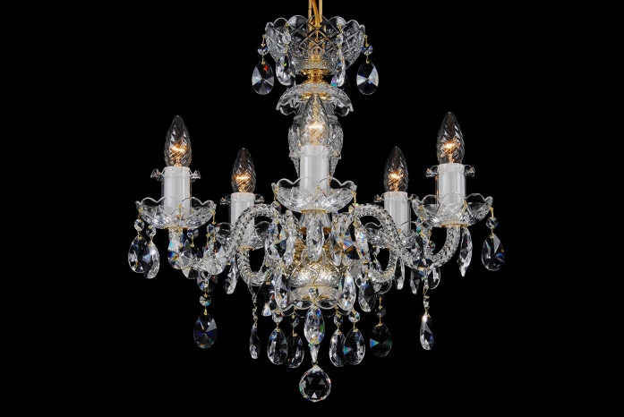 ĐÈN CHÙM PHA LÊ LC05 Crystal-B 