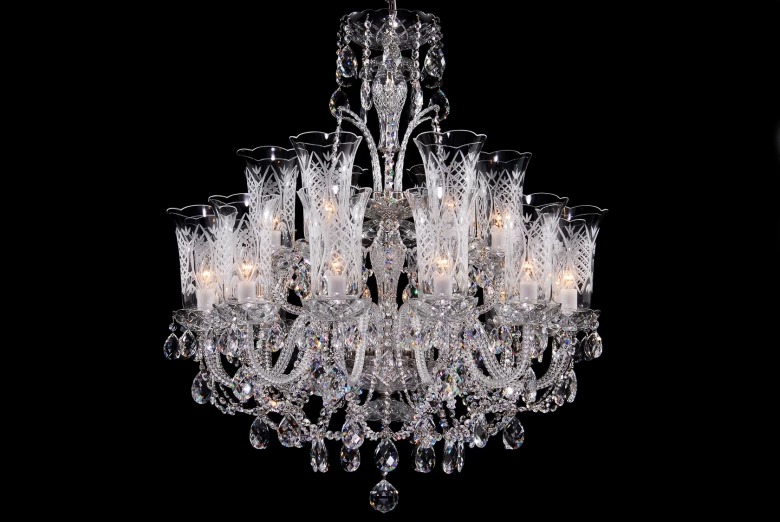 ĐÈN CHÙM PHA LÊ LC18 Crystal-DTS 