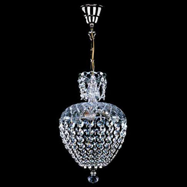 ĐÈN CHÙM PHA LÊ HIỆN ĐẠI VIVIEN II CHAIN NICKEL 