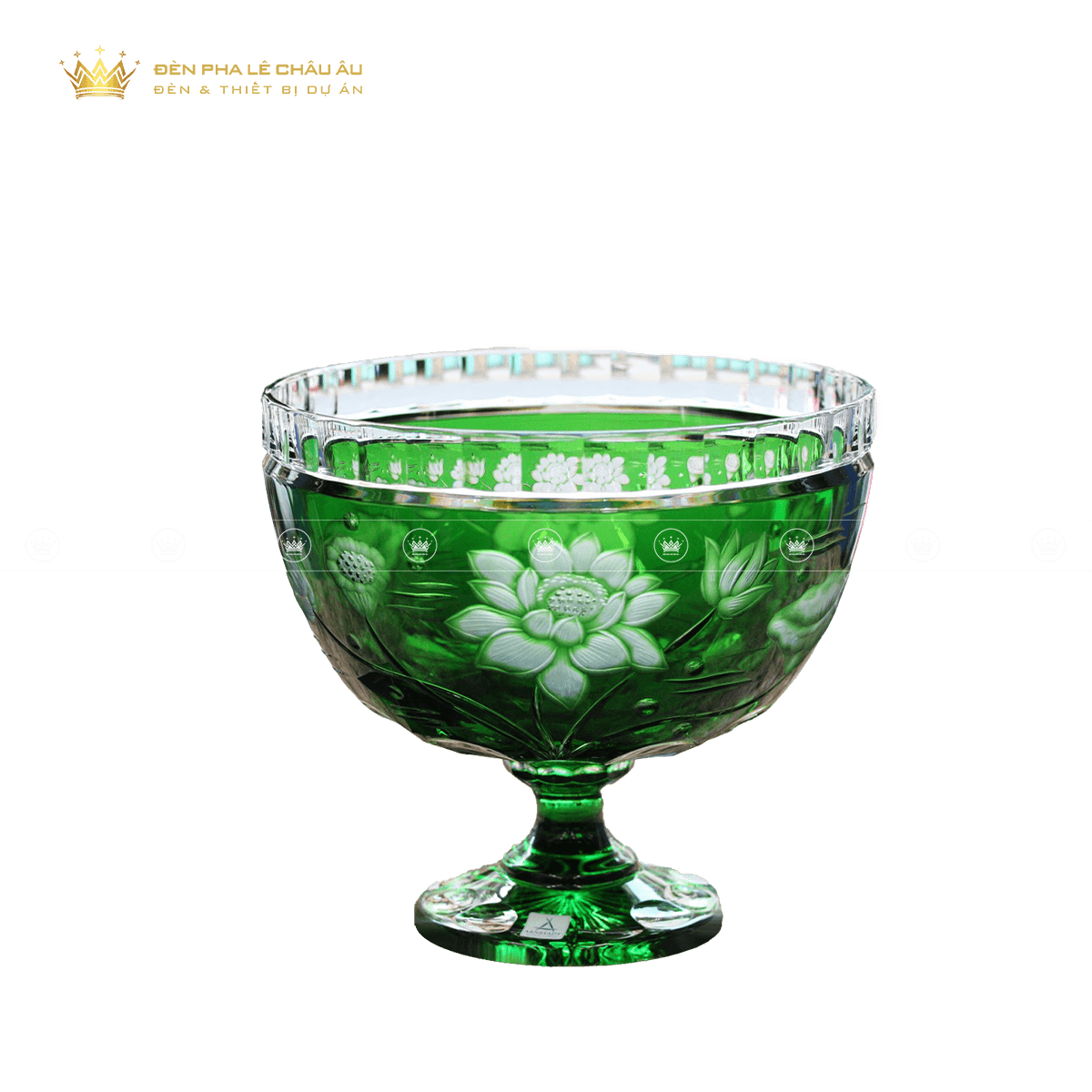 ÂU PHA LÊ MÀU LOTUS XANH LÁ 1550-30 