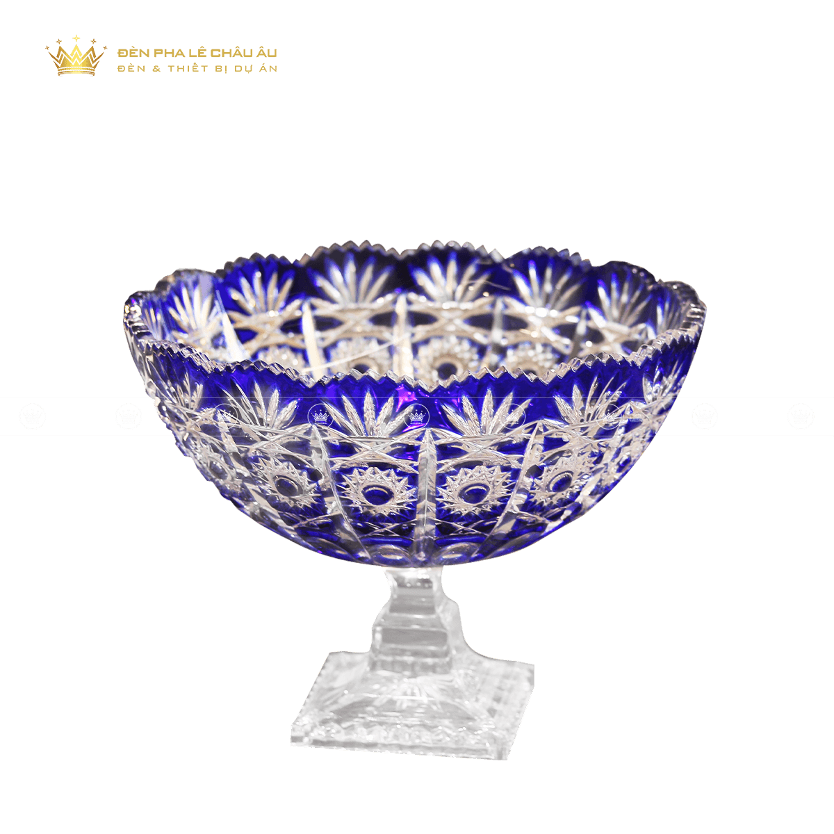ÂU PHA LÊ MÀU DRESDEN XANH DƯƠNG 1540-26 