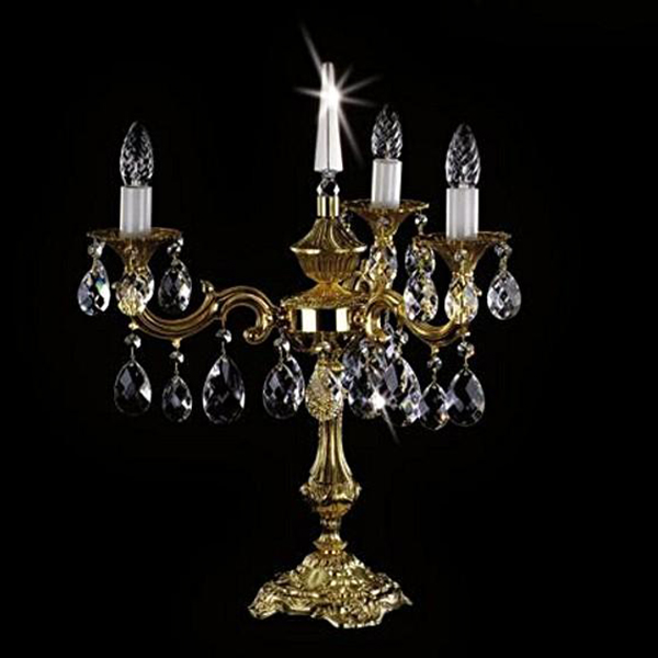 ĐÈN BÀN ĐỒNG SONA III NICKEL ANTIQUE - 8006 TL 