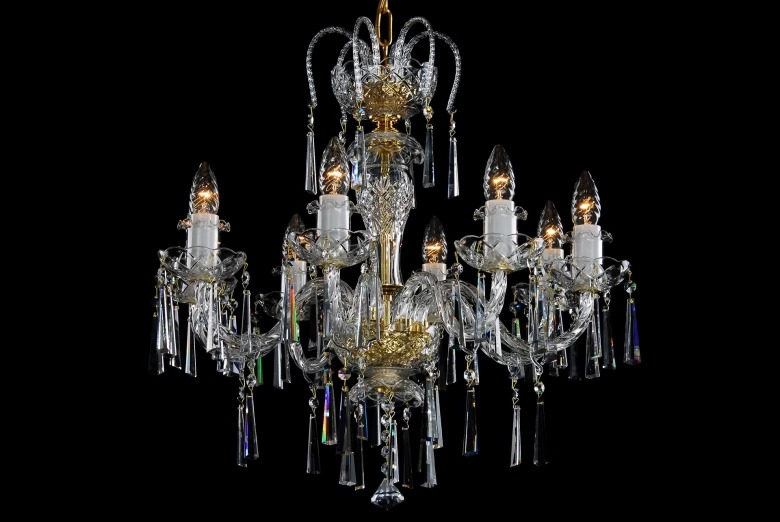 ĐÈN CHÙM PHA LÊ LC08 Crystal-K 