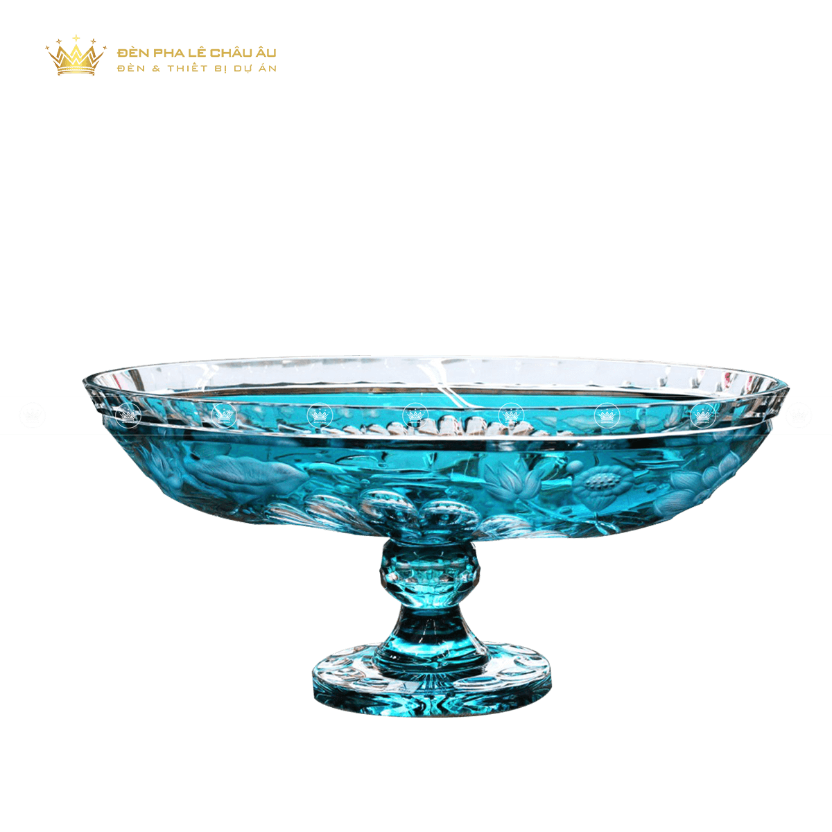ÂU PHA LÊ MÀU LOTUS XANH AZURE 4509-47 