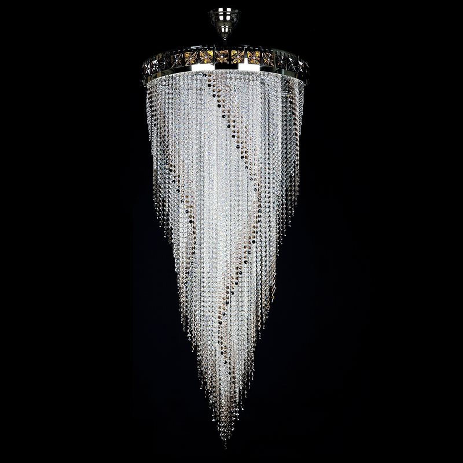ĐÈN THÔNG TẦNG PHA LÊ FLAME 700x1600 