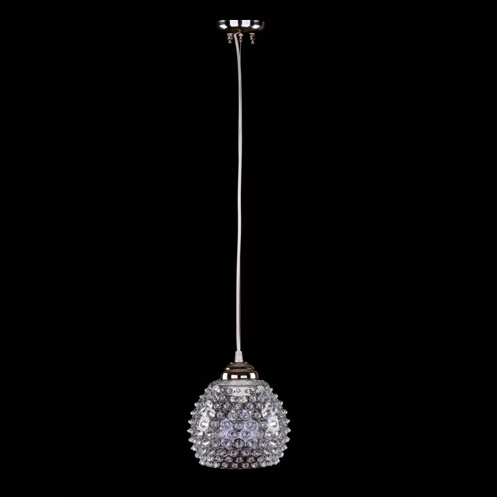 ĐÈN CHÙM PHA LÊ HIỆN ĐẠI KELLY DIA 180 NICKEL 