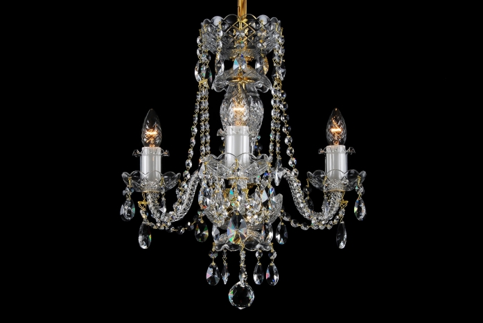 ĐÈN CHÙM PHA LÊ LC03 Crystal-A 