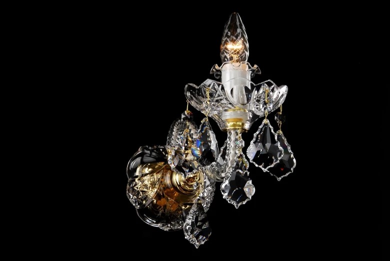 ĐÈN TƯỜNG PHA LÊ LW01 Galaxy-crystal SE 